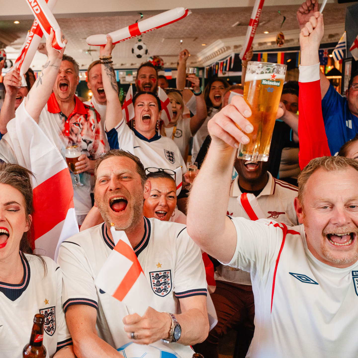 Big games, your way at your local The Bull & Bush